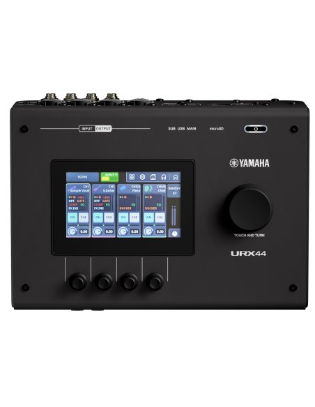 YAMAHA URX44 BLACK