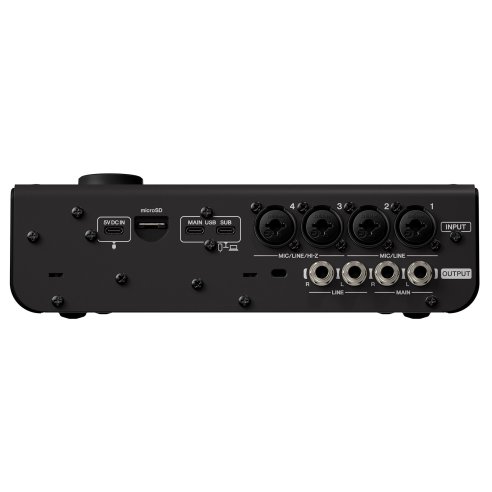 YAMAHA URX44 BLACK