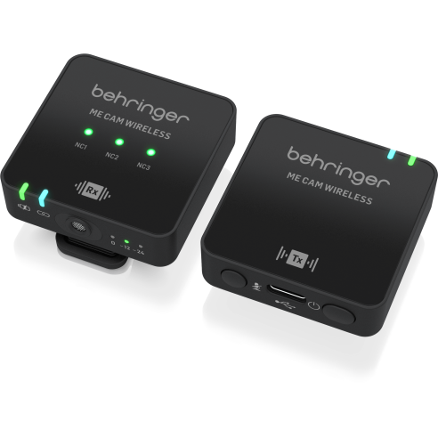 BEHRINGER ME CAM WIRELESS