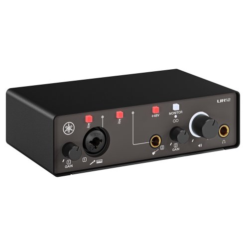 YAMAHA UR12 MK3 BLACK