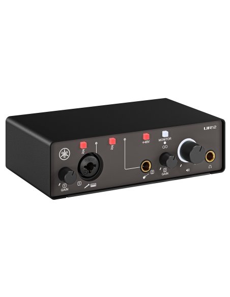 YAMAHA UR12 MK3 BLACK