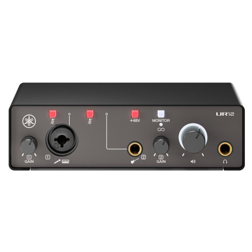 YAMAHA UR12 MK3 BLACK