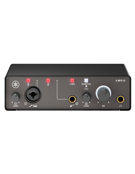 YAMAHA UR12 MK3 BLACK