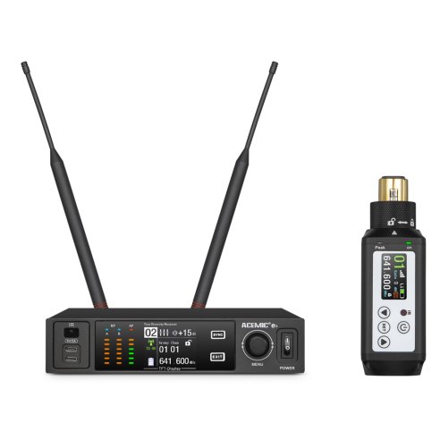 ACEMIC G3/TR1 PLUG ON SISTEM ACEMIC 590-614 MHz