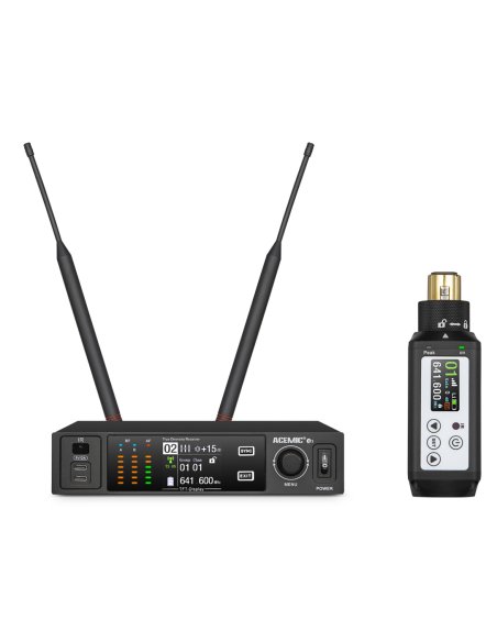 ACEMIC G3/TR1 PLUG ON SISTEM ACEMIC 590-614 MHz