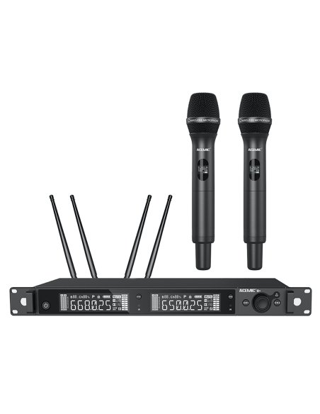 ACEMIC D4 HANDHELD SISTEM ACEMIC 660-690 MHz
