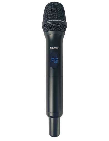 ACEMIC D4 HANDHELD SISTEM ACEMIC 660-690 MHz