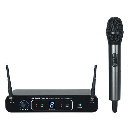ACEMIC ACE-88 HANDHELD SISTEM ACEMIC 606-630 MHz