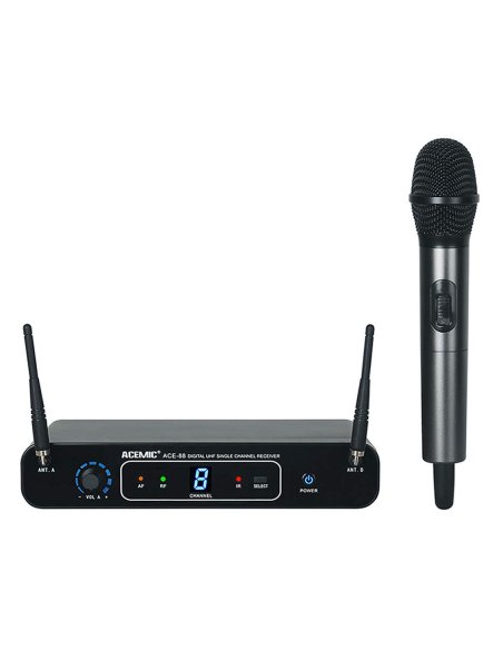 ACEMIC ACE-88 HANDHELD SISTEM ACEMIC 606-630 MHz