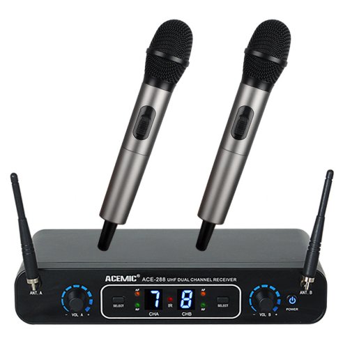 ACEMIC ACE-288 HANDHELD DOPPIO 606-630 MHZ