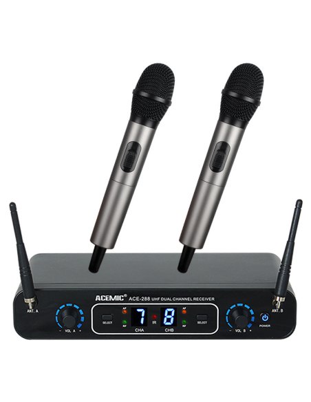 ACEMIC ACE-288 HANDHELD DOPPIO 606-630 MHZ