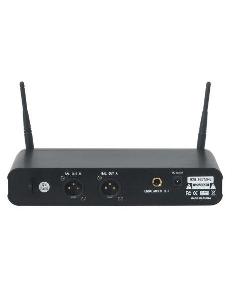 ACEMIC ACE-288 HANDHELD DOPPIO 606-630 MHZ