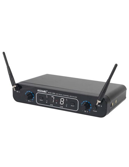 ACEMIC ACE-288 HANDHELD DOPPIO 606-630 MHZ