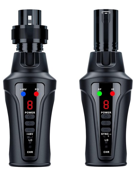 ACEMIC TR-20SET PLUG ON SYSTEM 606-630 MHZ
