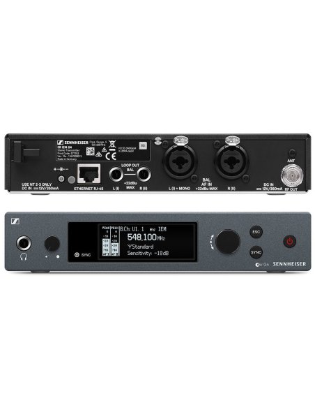SENNHEISER EW IEM G4 (B)