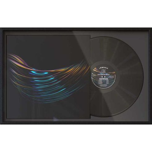 GLORIOUS Glorious Record display frame black