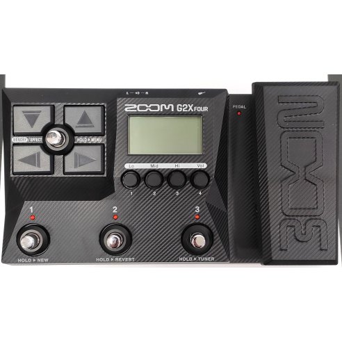 ZOOM G2X FOUR