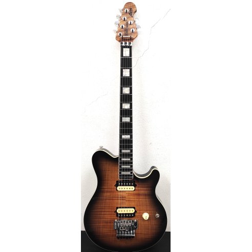 MUSIC MAN AXIS BFR BUTTERSCOTCH BURST LIMITED EDITION 8/48