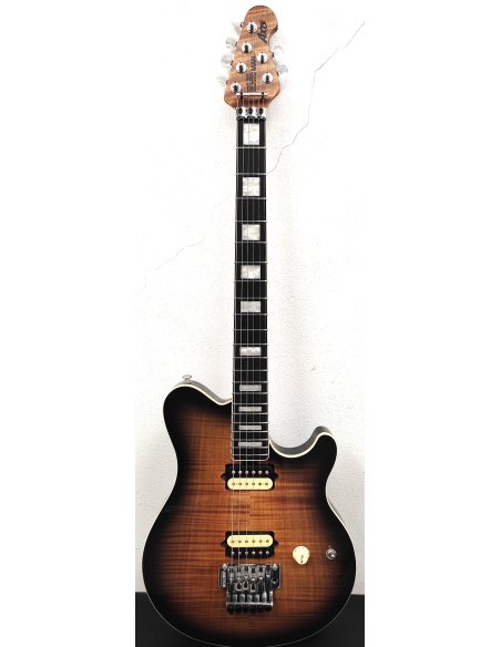 MUSIC MAN AXIS BFR BUTTERSCOTCH BURST LIMITED EDITION 8/48