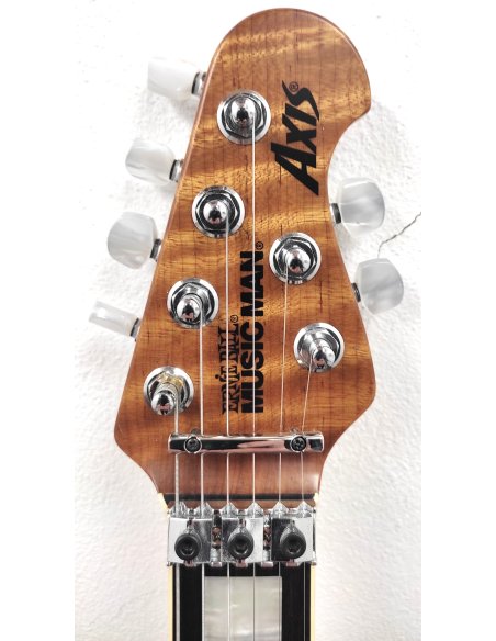 MUSIC MAN AXIS BFR BUTTERSCOTCH BURST LIMITED EDITION 8/48