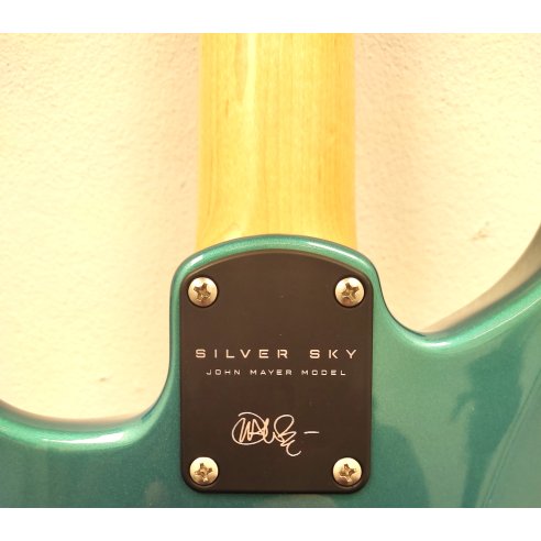 PRS SILVER SKY DODGEM BLUE