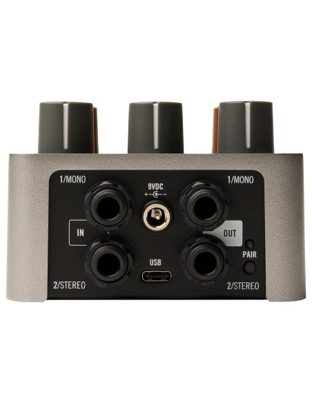 UNIVERSAL AUDIO UAFX OX STOMP DYNAMIC SPEAKER EMULATOR