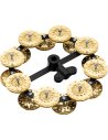 MEINL HTHH2B-BK BRASS HI HAT TAMBOURINE