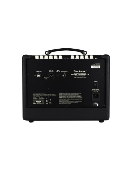 BLACKSTAR SONNET 60 BLACK