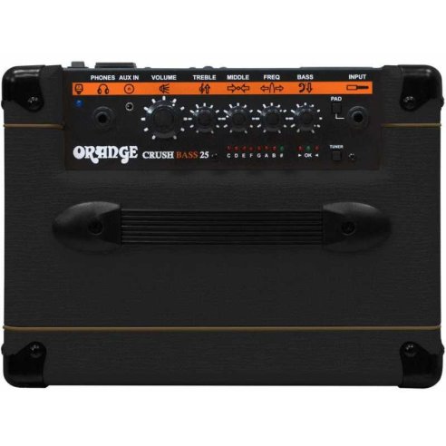 ORANGE CRUSH BASS 25 BLACK