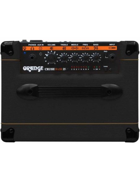 ORANGE CRUSH BASS 25 BLACK