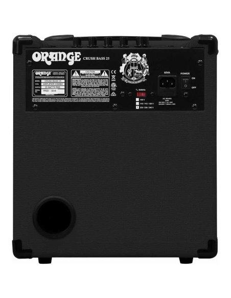 ORANGE CRUSH BASS 25 BLACK