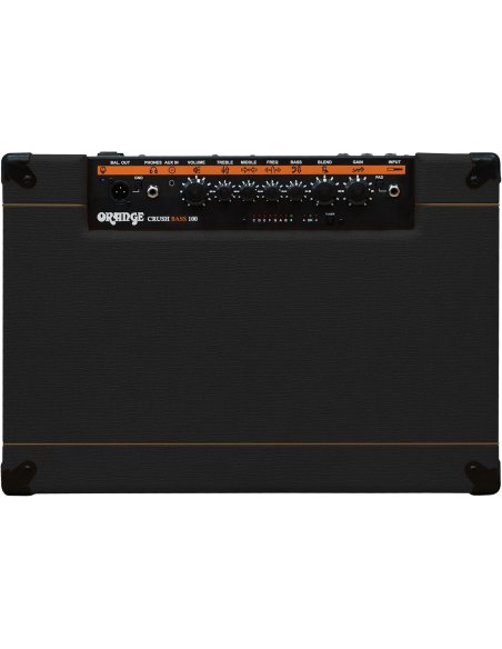 ORANGE CRUSH BASS 100 BLACK