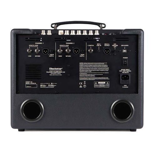 BLACKSTAR SONNET 120 BLACK