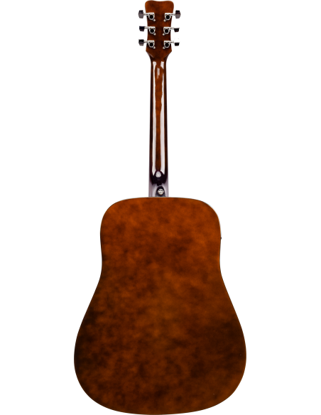 KOHALA IT KG100SE CHITARRA ACUSTICA AMPLIFICATA 4/4.