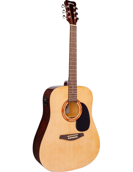 KOHALA IT KG100SE CHITARRA ACUSTICA AMPLIFICATA 4/4.