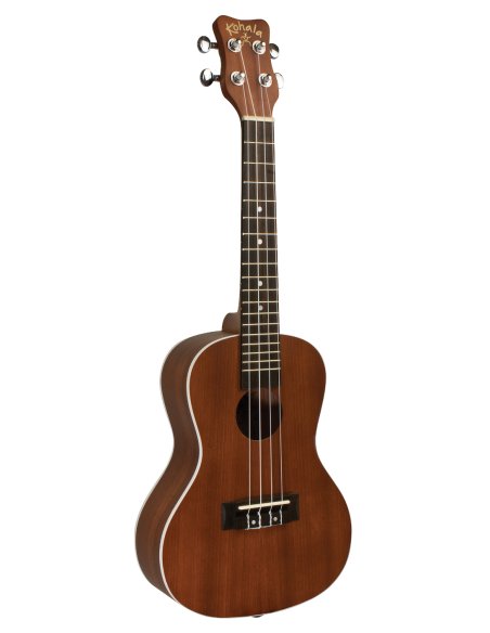 KOHALA IT AK-CAE UKULELE CONCERTO IN MOGANO CON PICKUP PASSIVO.