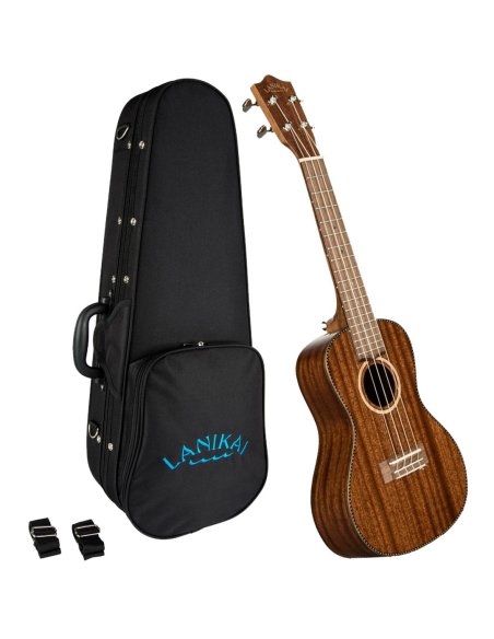 LANIKAI IT MAS-C UKULELE CONCERTO IN MOGANO