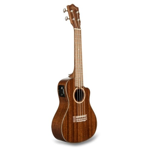 LANIKAI IT MAS-CEC UKULELE CONCERTO IN MOGANO CON PREAMP