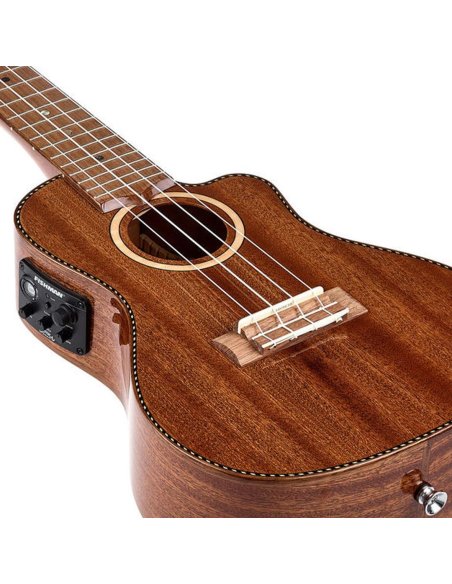 LANIKAI IT MAS-CEC UKULELE CONCERTO IN MOGANO CON PREAMP