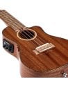 LANIKAI IT MAS-CEC UKULELE CONCERTO IN MOGANO CON PREAMP
