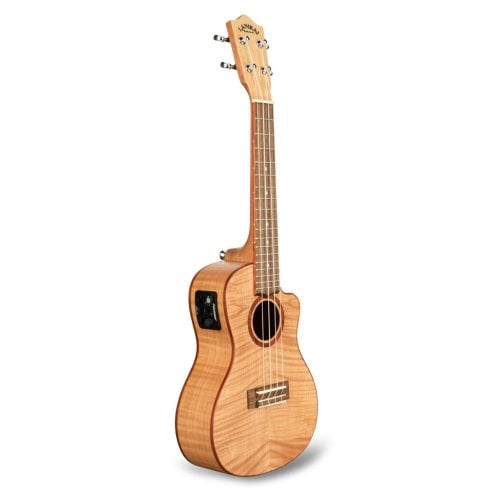 LANIKAI IT FM-CEC UKULELE CONCERTO FLAME MAPLE CON PREAMP
