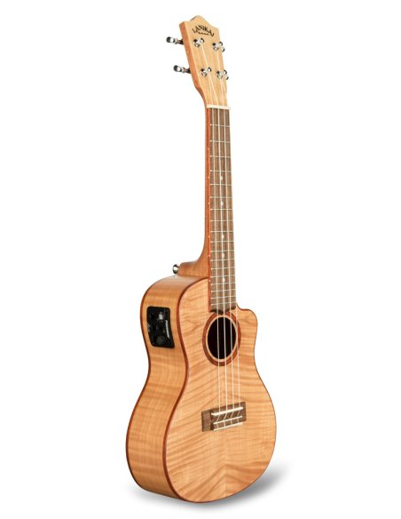 LANIKAI IT FM-CEC UKULELE CONCERTO FLAME MAPLE CON PREAMP