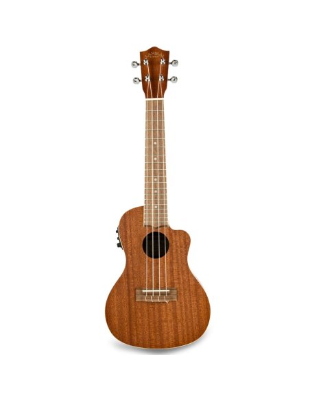 LANIKAI IT MA-CEC UKULELE CONCERTO IN MOGANO CON PREAMP