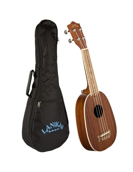 LANIKAI IT MA-P UKULELE SOPRANO PINEAPPLE IN MOGANO