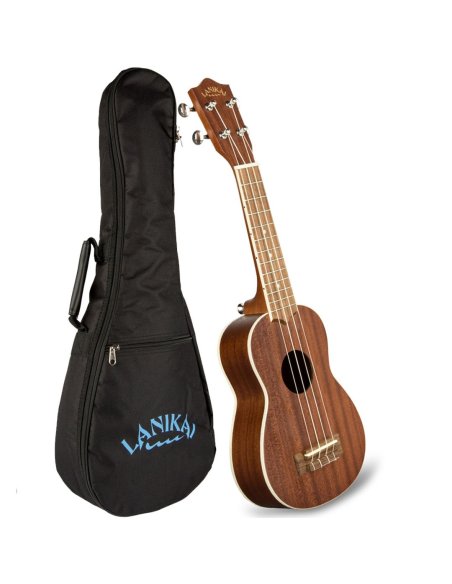 LANIKAI IT MA-S UKULELE SOPRANO IN MOGANO