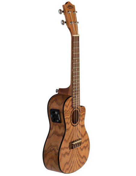LANIKAI IT OA-CEC UKULELE CONCERTO IN QUERCIA CON PREAMP
