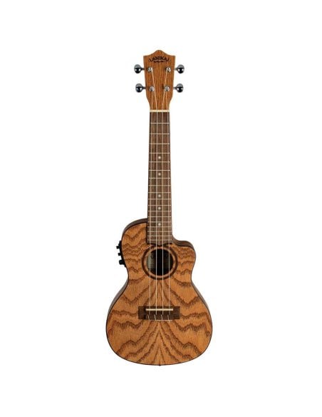 LANIKAI IT OA-CEC UKULELE CONCERTO IN QUERCIA CON PREAMP