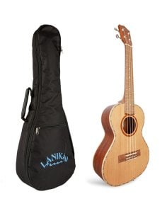 LANIKAI IT CDST-C UKULELE CONCERTO CON TOP IN CEDRO 2