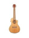 LANIKAI IT CDST-CEC UKULELE CONCERTO CON TOP IN CEDRO E PREAMP