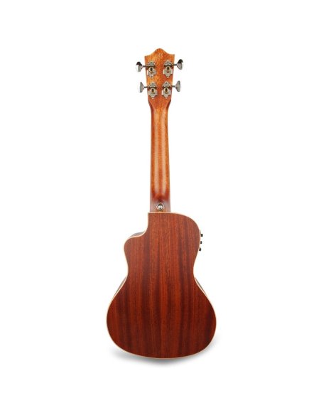 LANIKAI IT CDST-CEC UKULELE CONCERTO CON TOP IN CEDRO E PREAMP